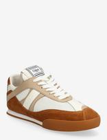 Chloé - Kick Low-Top Sneakers - Žemakulniai sportbačiai - Ruda