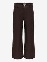 ONLY - Onlmadison-Clair Hw Crop Pant Pnt Noos - Kapri kelnės - Aukso