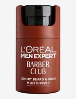 L'Oréal Paris - L'oréal Paris Men Expert Barber Club Short Beard & Skin Moisturiser For Normal Skin 50 Ml - Drėkinamasis veido kremas - Nude