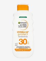 Garnier - Garnier Ambre Solaire Hydra 24H Protect Sun Protecting Milk Spf30 For Normal Skin 175 Ml - Kūno priežiūros priemonė - Nude