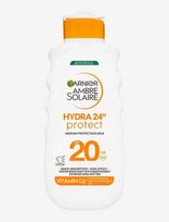 Garnier - Garnier Ambre Solaire Hydra 24H Protect Sun Protecting Milk Spf20 For Normal Skin 175 Ml - Kūno priežiūros priemonė - Nude
