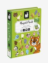 Janod - Magneti'book - Animals - 30 Magnets - Žaidimų rinkiniai - Žalia