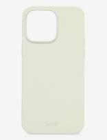 Holdit - Silicone Case Iphone 15 Pro Max - Telefono dėklas - Kreminė spalva