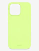Holdit - Silicone Case Iphone 14 Pro Max - Telefono dėklas - Žalia