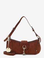 Tamaris Bags - Tas Marina Suede - Rankinė - Ruda