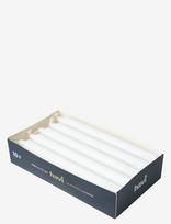 Havi - Havi Crown Candle 10Pcs - Žvakė - Balta