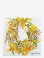 Havi - Havi Napkin Kevätseppele - Popierinės servetėlės - Geltona