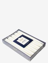 Havi - Havi Antique Taper Candle White 8H 20Pack - Žvakė - Balta