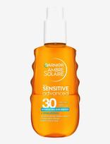 Garnier - Garnier Ambre Solaire Sensitive Advanced Sun Protection Water Spf30 150Ml - Veido odos priežiūrai - Nude