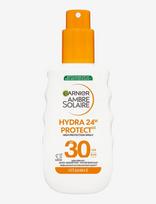 Garnier - Garnier Ambre Solaire Hydra 24H Protect High Protection Spray Spf30 150Ml - Kūno priežiūros priemonė - Nude