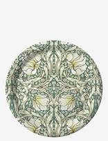 William Morris By Havi - William Morris Pimpernel Paperplate - Picnic Plates, Mugs, Cutlery - Žalia