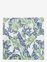 William Morris By Havi - William Morris Napkin Granville Napkin - Popierinės servetėlės - Mėlyna