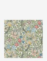 William Morris By Havi - William Morris Napkin Golden Lily Napkin - Popierinės servetėlės - Chaki spalva