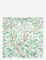 William Morris By Havi - William Morris Napkin Willow Bough Napkin - Popierinės servetėlės - Žalia