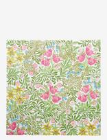 William Morris By Havi - William Morris Napkin Bower Napkin - Popierinės servetėlės - Žalia