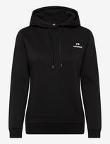 Newline - Nwllea Cotton Hoodie Women - Sportinis džemperis su gobtuvu - Juoda