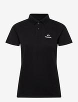 Newline - Nwllea Cotton Polo Women - Sportiniai polo marškinėliai - Juoda
