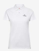 Newline - Nwllea Cotton Polo Women - Sportiniai polo marškinėliai - Balta