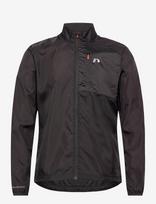 Newline - Men Packable Tech Jacket - Treniruočių striukė - Juoda