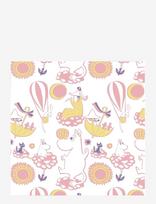 Moomin By Havi - Moomin Napkin Vapaapäivä - Popierinės servetėlės - Rožinė