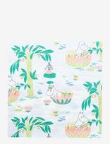 Moomin By Havi - Moomin Napkin Lumme - Popierinės servetėlės - Mėlyna