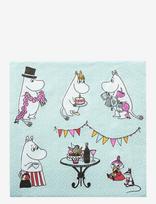 Moomin By Havi - Moomin Napkin Kestit - Popierinės servetėlės - Mėlyna