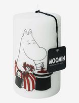 Moomin By Havi - Moomin Pillar Candle Mamma - Vaškinė žvakė - Balta