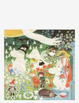 Moomin By Havi - Moomin Napkin Muumit Niityllä - Popierinės servetėlės - Marga / raštuota