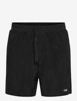 ICANIWILL - Workout 2-In-1 Shorts 5" M - Treniruočių šortai - Juoda