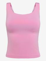 ICANIWILL - Luxe 2-In-1 Tank Top W - Sportinė palaidinė be rankovių - Rožinė