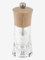Peugeot - Oleron Saltkværn Z Akryl/Natur 14 Cm - Druskos ir pipirų malūnėlis