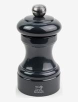 Peugeot - Bistro Saltkværn Z Skifer 10 Cm - Druskos ir pipirų malūnėlis - Juoda
