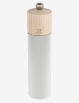 Peugeot - Line Saltkværn Z Natur 22 Cm - Druskos ir pipirų malūnėlis - Sidabro