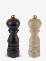 Peugeot - Paris Sæt Salt & Peber 18 Cm Z U´select Choko/Natur - Druskos ir pipirų malūnėlis - Marga / raštuota