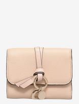 Chloé - Small Alphabet 3-Section Wallet - Piniginė - Rožinė