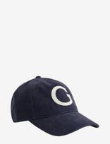 Gant - G Badge Moleskin Cap - Kepurė - Tamsiai mėlyna