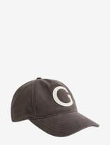 Gant - G Badge Moleskin Cap - Kepurė - Pilka