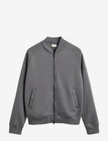 Gant - Sweat Aviator - Lengva striukė - Pilka