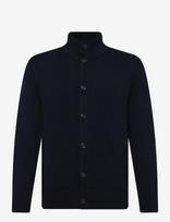 Gant - Supima Cotton Buttoned Cardigan - Golfo kelnės - Tamsiai mėlyna