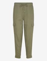 FREE/QUENT - Fqlava-Pants - Cargo kelnės - Chaki spalva