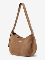 Elodie Details - Elodie Changing Bag Moon Bag Suede - Vystymo krepšys - Ruda