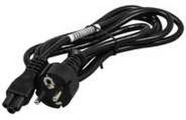 HP - Maitinimo kabelis - IEC 60320 C5 - 1,0 m - Juodas - Europa - skirtas HP 15 (213350-009)
