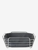 Blomus - Bread Basket - Delara - Duoninės ir krepšeliai - Pilka