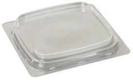 Færch Plastikinis dangtelis K 40D-3, skirtas M40 serijai, APET permatomas 109x109x14mm, 952 vnt./dėžėje