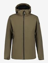 Icepeak - Icepeak Agar/M Wadded Jacket - Sportinė lauko striukė - Chaki spalva