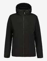 Icepeak - Icepeak Agar/M Wadded Jacket - Sportinė lauko striukė - Juoda