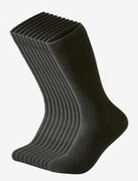 Lindbergh - Bamboo Basic Sock 10 Pack - Įprastos kojinės - Juoda