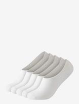Lindbergh - 5 Pack Bamboo Socklet - Kojinės iki kulkšnių - Balta