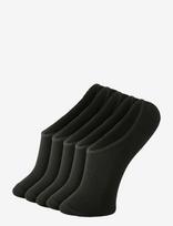 Lindbergh - 5 Pack Bamboo Socklet - Kojinės iki kulkšnių - Juoda