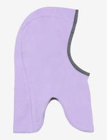 Color Kids - Balaclava - Fleece W. Windstop - Balaklava - Violetinė